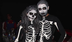 Disfraces, risas y buen ambiente