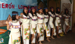 Danza al dios del maíz