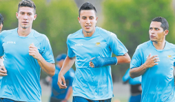 Motagua trabajó el Viernes Santo