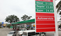 Gálon de súper en Honduras subió L6.35 en enero