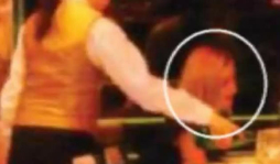 Capitán cenaba con una mujer mientras colisionaba crucero