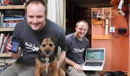 Insólito: Vía Twitter alimenta a su cachorro