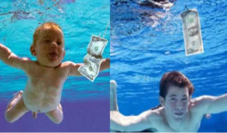 Bebé de la portada de 'Nevermind' cuenta la historia