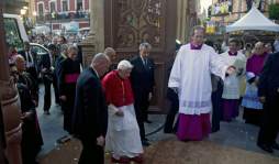Benedicto XVI se reúne con obispos latinoamericanos
