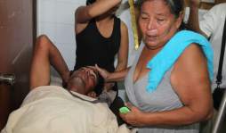 Milagro: Dios salvó a la familia que naufragó en la barra del río Ulúa