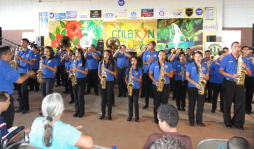 Ceibeños apoyan la sexta Crilatón