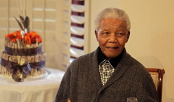 Mandela se recupera de infección pulmonar