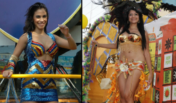 Belleza, coquetería y diversión en Carnaval de La Ceiba