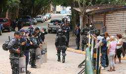 Solo 47 cadáveres han sido entregados en la morgue