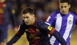 Messi, más goles que palabras