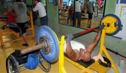 Gabriel, el campeón que anda en silla de ruedas