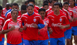 Motivados por jugar en la despedida del 'Matador”