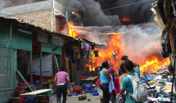 Imágenes de la tragedia: Llanto, dolor e impotencia