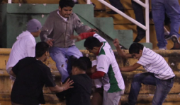 La inseguridad tiene vacías las gradas de los estadios en Honduras