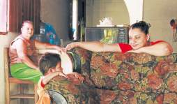 Patricia Paz, Una mujer aguerrida que no sabe de límites