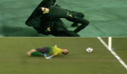 Burlas a Víctor Valdés tras gol del PSG