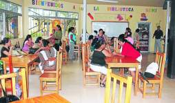 Bibliotecas, la principal inversión de Paz y Convivencia