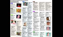 Impunes los crímenes de 35 periodistas en Honduras