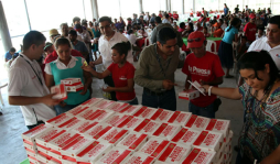 Merecido festejo para colaboradores