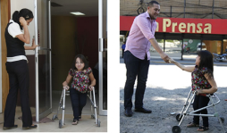 Diana Valladares: una mujer con cuerpo de niña