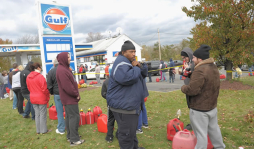 Falta de energía en Nueva York se convierte en agonía
