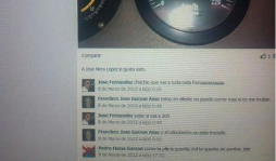 Maquinista del tren español se jactó en Facebook de ir a 200 kilómetros por hora