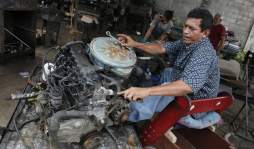 A hondureño le cayeron 800 libras de hierro sobre su cuerpo