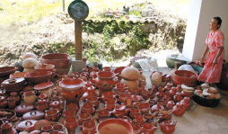 La Campa, mezcla de historia, mitología y artesanía lenca