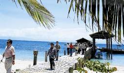 Cayos Cochinos sede de reality shows