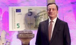 Europa tiene nuevo billete de cinco euros
