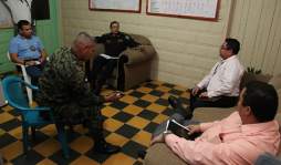 Por implicación en delitos separaron a policías en Tela