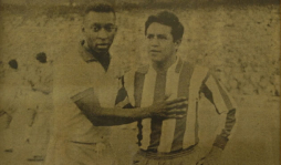 'Coneja' Cardona, el catracho que Pelé elevó a crack