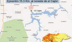 Honduras: Sismo de 4,7 grados sacude la zona norte sin causar daños