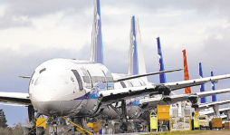 Boeing alista cambios temporales en las baterías de su Dreamliner