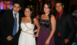 Noche de emoción y mucha juventud