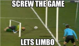 Burlas a Víctor Valdés tras gol del PSG