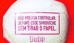 Envoltura comestible para hamburguesas