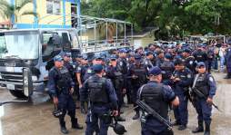 Unos 100 miembros quedan fuera de la Policía de Honduras