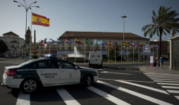 Cádiz, bajo fuertes medidas de seguridad
