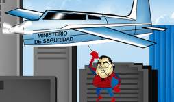 El ministro araña llega a salvar a todos en los videocomics