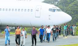Hondureño sufrió para llegar a EUA y solo estuvo 20 minutos