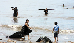 En la zona sur sigue la alerta amarilla