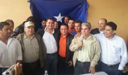 Juan Orlando Hernández ya piensa en las generales