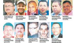 EUA y Unesco piden a Honduras resolver crímenes contra periodistas