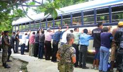 Por implicación en delitos separaron a policías en Tela