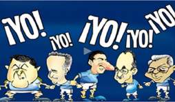 Políticos de Honduras juegan a: ¿Quién quiere ser presidente?