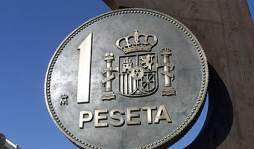La peseta se resiste a desaparecer