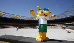 La mascota del Mundial de Brasil tiene nombre
