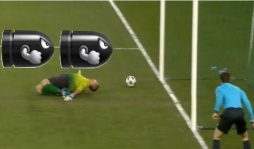 Burlas a Víctor Valdés tras gol del PSG