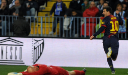 Messi y Barcelona festejan otro récord